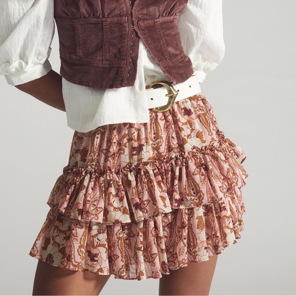 NWTS MISA NAHLA MINI SKIRT (M) - Picture 14 of 15